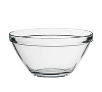 Paquete De 6 Copas De Vidrio Pompei Apilables 17 Transparentes Bormioli Rocco