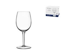 Paquete De 6 Copas De Vidrio Rubí Para Agua 27,6 Cl Transparentes Bormioli Luigi