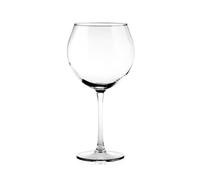 Paquete De 6 Copas De Vidrio Transparente Modelo Enoteca