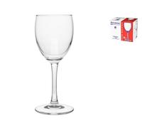 Paquete De 6 Copas De Vidrio Transparente Princesa, Multiuso, 31Cl