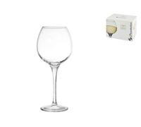 Paquete De 6 Copas De Vino Blanco Marca Pasabahce Modelo Montis 35,5 Cl