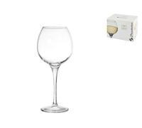 Paquete De 6 Copas De Vino Blanco Marca Pasabahce Modelo Montis 35,5 Cl