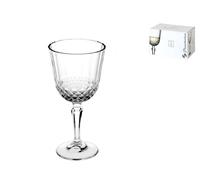 Paquete De 6 Copas De Vino Marca Pasabahce Modelo Diony 23 Cl