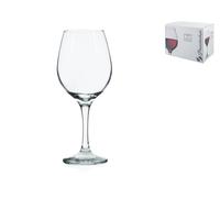 Paquete De 6 Copas De Vino Tinto Marca Pasabahce Modelo Amber 46 CL