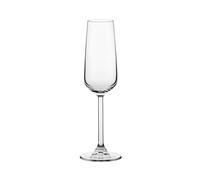 Paquete 6 Cálices Copa de Flauta de Vidrio Marca Pasabahce Modelo Allegra 22CL