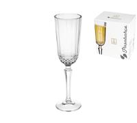 Paquete De 6 Copas Flute De Vidrio Marca Pasabahce Modelo Diony 12,5 Cl