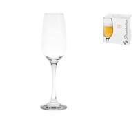 Paquete De 6 Copas Flute Marca Pasabahce Modelo Amber 20 Cl