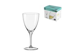 Paquete De 6 Copas Modelo Kate Vino De La Marca Bohemia De Cl 25