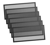 Paquete de 6 cubiertas de ventilación con marco de PVC reforzado, protector fuerte para sistemas HVAC, juego de cubiertas de PVC resistentes en general