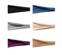 Paquete de 6 diademas decorativas de moda extraíbles para el pelo creativas para uso diario y deportes