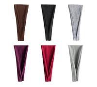 Paquete de 6 diademas decorativas de moda extraíbles para el pelo creativas para uso diario y deportes