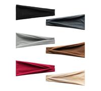 Paquete de 6 diademas decorativas de moda extraíbles para el pelo creativas para uso diario y deportes