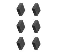 Paquete de 6 esponjas de sonido para cámara de 360 cámaras, reducción de ruido y protección en disparos al aire libre