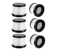 Paquete De 6 Filtros, Compatibles Con DCV501HB Y DCV5011H, DEWALT 20 V, Accesorios For Aspiradoras Mano