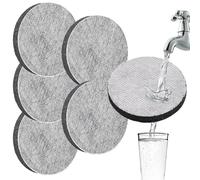 Paquete de 6 Filtros de Agua para Botellas de Filtro de agua Brita Fill & Go, para Reducir Cloro, Micropartículas y Otras Sustancias que Alteran el Sabor en el Agua del Grifo