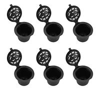 Paquete de 6 filtros de café Reutilizables compatibles con cafetera Keurig 1.0 y 2.0 de una Sola Taza,Filtros de café Reutilizables, cápsulas de café ecológicas de Malla de Acero Inoxidable de g