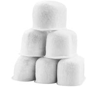 Paquete de 6 filtros de carbón compatibles con máquinas Breville BWF100. Kit de accesorios y piezas for filtros de agua de máquinas Breville.