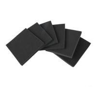 Paquete de 6 filtros de esponja para aspiradora, accesorios de repuesto para aspiradora doméstica, compatibles con varios modelos, incluido FC8139 8151