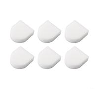 Paquete de 6 filtros de espuma Shark WD Series para HydroVac Pro XL 3 en 1 modelos de aspiradora WD100 WD101 WD101C WD200 WD200C WD201 WD201C