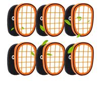 Paquete de 6 filtros de repuesto for aspiradora de mano Philips SpeedPro Max Aqua FC6812 FC6813 FC6822 FC5005/01