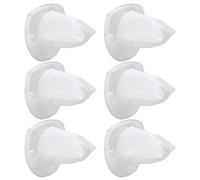 Paquete de 6 filtros de repuesto para Black & Decker Power Tools VF110 Vacuum CHV1410L CHV9610 CHV1210 CHV1510 CHV1410L32 90558113-01, no para HHVI315JO32 HHVI315JO42 HHVI315JO42 HVI320 JR02