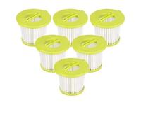 Paquete De 6 Filtros De Repuesto PCL700, Compatibles Con Ryobi ONE+, Modelos De Aspiradora De Mano De 18V PCL704,PCL705, Parte A32F05N A32HF00