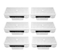 Paquete de 6 filtros en forma de T de repuesto para fuente de agua para mascotas, repuesto compatible con Pioneer Mini Vortex y Swan Pet Drinking Fountain, parte n.º 3091
