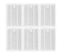 Paquete de 6 filtros HEPA de repuesto C28 compatibles con Eufy C28 Omni, robot aspirador y fregona, kit de filtro, piezas de repuesto, kit de accesorios de filtros