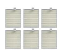 Paquete de 6 filtros HEPA de repuesto para iRobot Roomba Essential Series (Y0110, Y0112, Y0140, Q011, Q0120, Q0520) filtros de repuesto