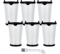 Paquete de 6 filtros Rebirthcare para aspiradoras inalámbricas AEG Ergorapido, accesorios AEF150 CX7 Flexibility Animal, filtros de repuesto