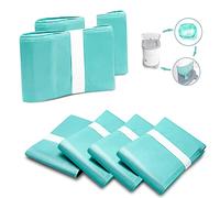 6 Pack of Diaper Disposal Liners Compatible with Janibell Brand Akord, 280 Slim Model Adult Refills, Continuous Liner System Eliminates Waste