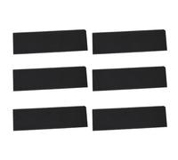 Paquete de 6 hojas de base Beehive |Hojas de cera de abejas de plástico ABS para construcción de estructuras de cera |Equipos de apicultura para principiantes/profesionales