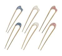 Paquete De 6 Horquillas Para El Cabello En Forma De U, Horquillas Francesas De Metal, Horquillas Para El Cabello, Horquillas Y Tenedores, Accesorios Para El Cabello Para Mujer