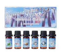 Paquete de 6 humidificadores de ruedas con aceite esencial, frutario, permanente, reabastecimiento de líquido, teletrabajo, viajes, uso seguro, no sustancia, humidificador, líquido