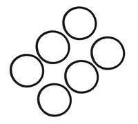 Paquete de 6 juntas de repuesto O-For Ring 3043B para jarra de combustible 3042, sello de junta de goma negra para anillo, arandela a prueba de fugas para boquilla de contenedor de almacenamiento de