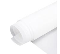 Paquete de 6 láminas de película de difusión de iluminación, Kit de 15 x 19 pulgadas/40 x 50 cm, Rollo de Gel de Filtro difusor para Suavizar la luz estroboscópica LED, fotografía, Video