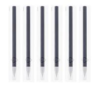 Paquete de 6 lápices de metal sin tinta, borrables, eternos, suaves para escribir, octogonales, sin tinta, para bocetos, dibujos, escritura