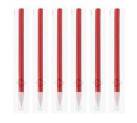 Paquete de 6 lápices de metal sin tinta, borrables, eternos, suaves para escribir, octogonales, sin tinta, para bocetos, dibujos, escritura