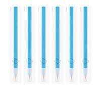 Paquete de 6 lápices de metal sin tinta, borrables, eternos, suaves para escribir, octogonales, sin tinta, para bocetos, dibujos, escritura