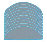 Paquete de 6 o 10 paños de microfibra para Roomba 105, Y0140, Q0120, Y0110 trapos de microfibra para suelos de limpieza profunda (paquete de 10)