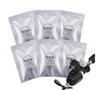 Paquete de 6 pastillas aromáticas para coche, recambios de ambientador de coche, tabletas de fragancia recargables, con paquete individual, cinco aromas bien elaborados