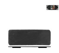 Paquete De 6 Platos Rectangulares De Pizarra Cm 30x12x0,5 H&H