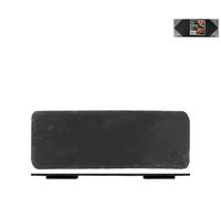 Paquete De 6 Platos Rectangulares De Pizarra Cm 30x12x0,5 H&H