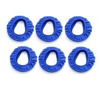 Paquete de 6 protectores nasales reutilizables para mascarilla CPAP (N2O, C Pap) con tejido transpirable.