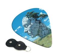 Paquete de 6 púas de guitarra de árbol con cabeza de tierra agrietada, 0,46, 0,71 y 0,93 mm, incluye púas de guitarra fina, media y pesada, púas de guitarra eléctrica para guitarra acústica, bajo