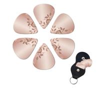 Paquete de 6 púas de guitarra de celuloide de diferentes grosores con soporte para púas de guitarra, para guitarra acústica, eléctrica, bajo, ukelele