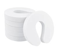 Paquete de 6 puertas de seguridad para niños, topes de puerta, protección de abrazadera para puertas, protección de puerta