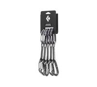 Paquete de 6 quickdraws Black Diamond Miniwire Quickpack 12cms