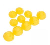 Paquete de 6 rizadores de pelo de silicona para un peinado sin calor, rodillos de autoagarre para todo tipo de cabello