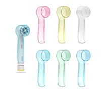 Paquete de 6 tapas de cepillo de dientes Nincha para cabezales de cepillo de dientes redondos Oral-B, material de policarbonato, apto para viajes y hogar